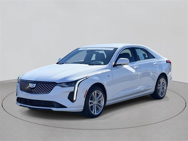 Certified 2023 Cadillac CT4 Luxury w/ Cold Weather Package