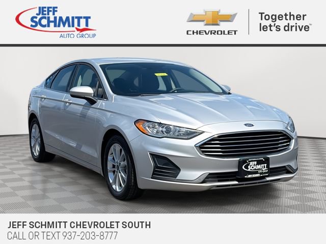 Used 2019 Ford Fusion SE FWD image 1