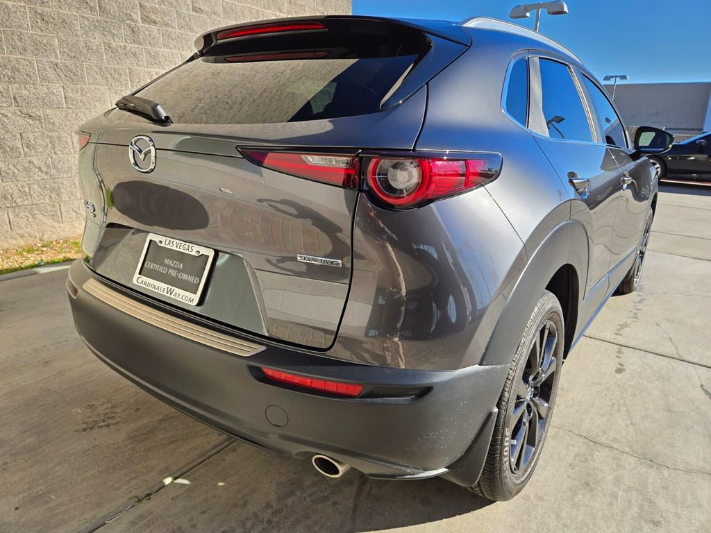 Certified 2025 MAZDA CX-30 AWD 2.5 S w/ Select Sport Pkg image 5