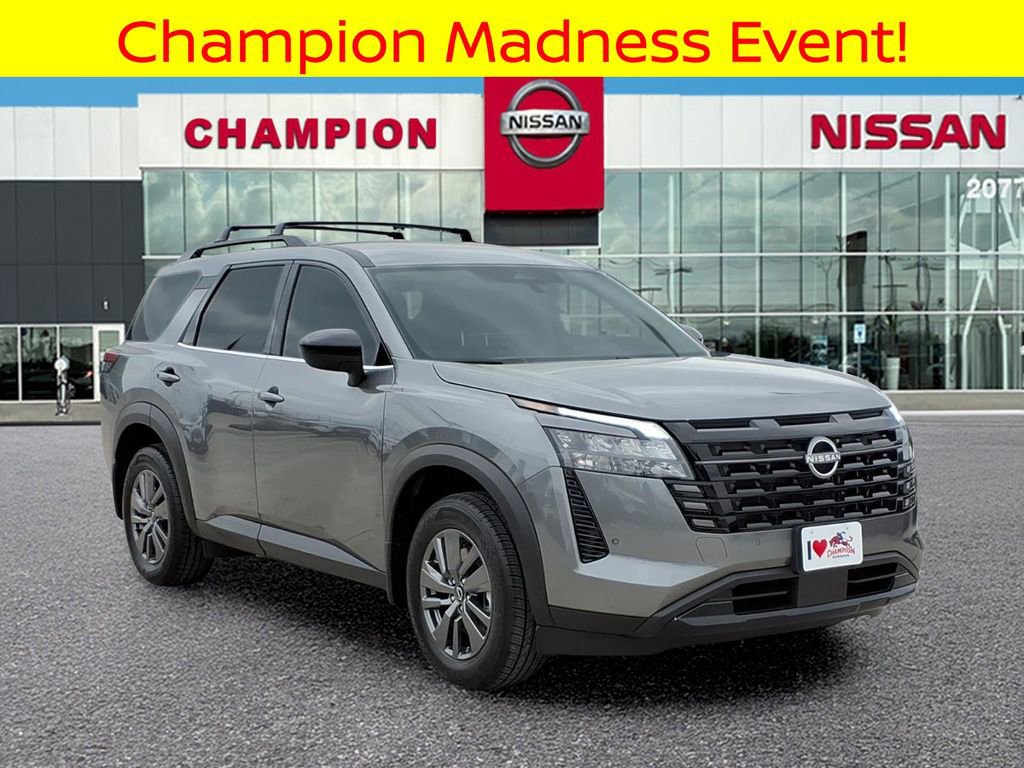 New 2026 Nissan Pathfinder SV