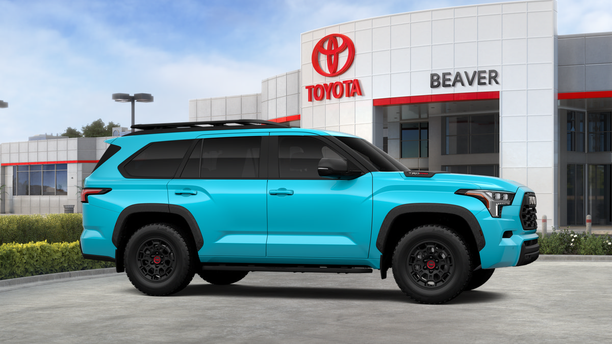 New 2026 Toyota Sequoia TRD Pro AWD/4WD image 35