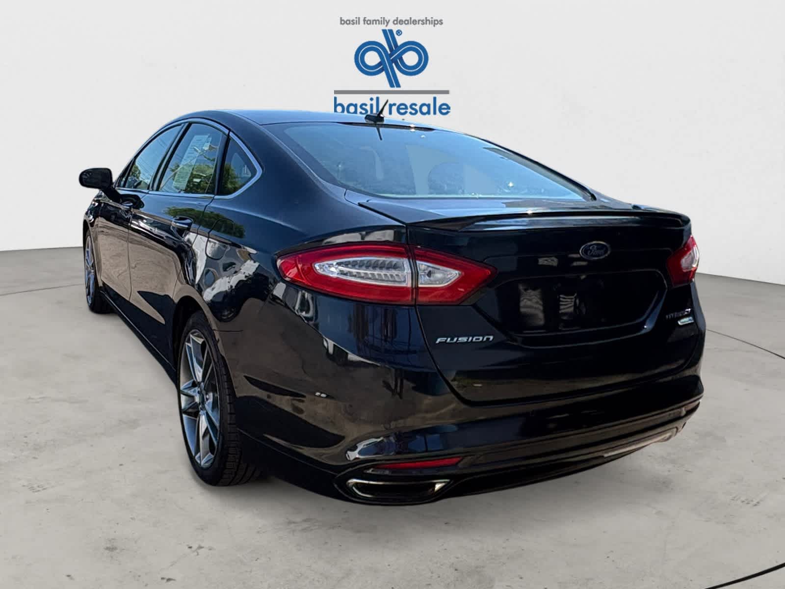 Used 2014 Ford Fusion Titanium AWD/4WD image 4