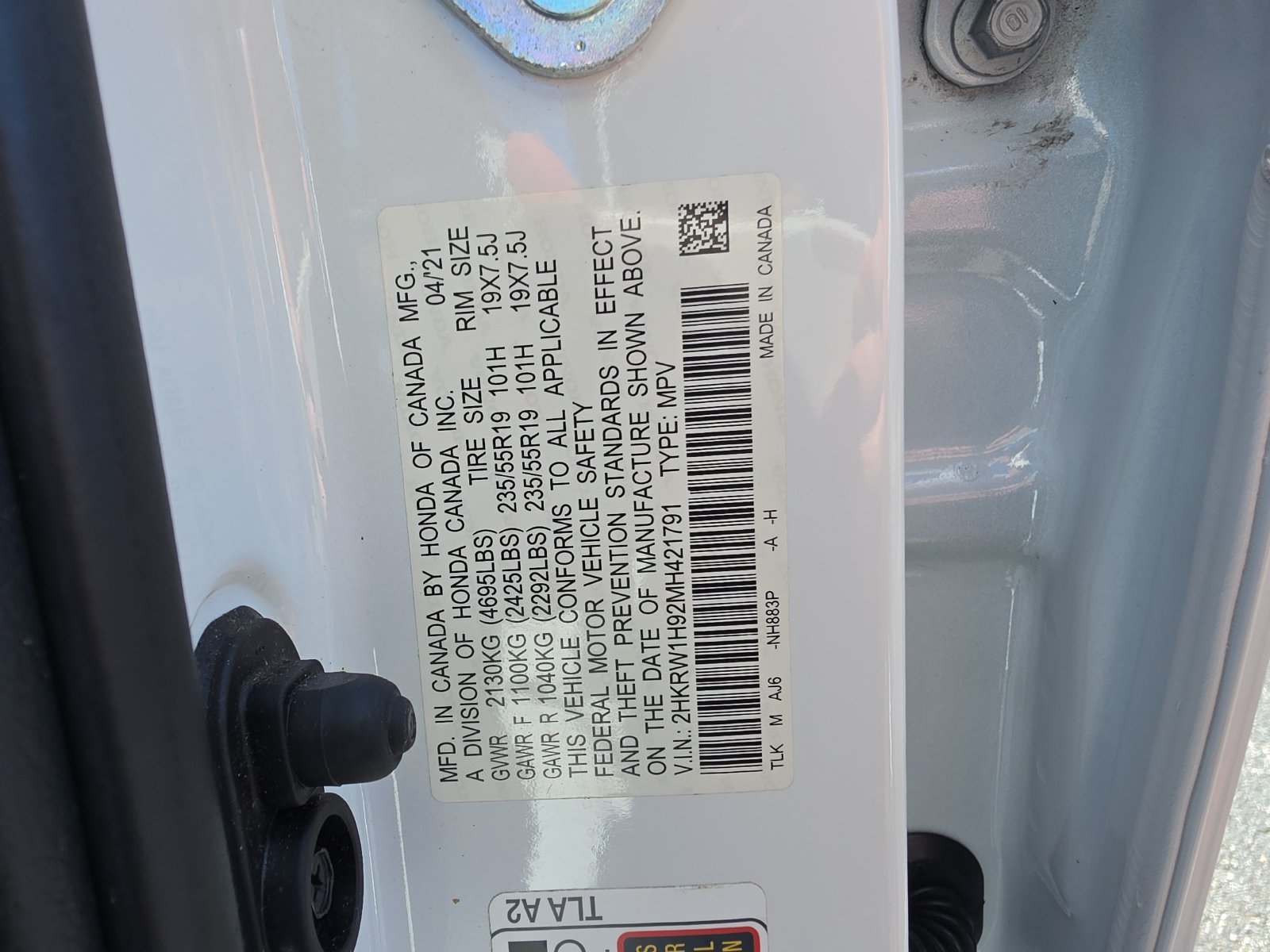 Used 2021 Honda CR-V Touring image 31