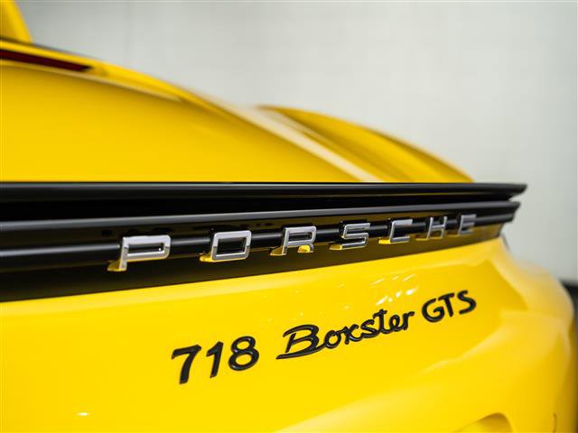 Certified 2025 Porsche 718 Boxster GTS RWD image 42