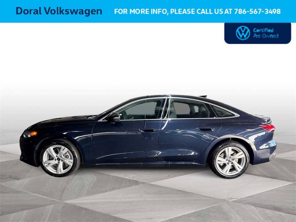 Used 2025 Audi A5 2.0T Premium Plus Sedan image 5