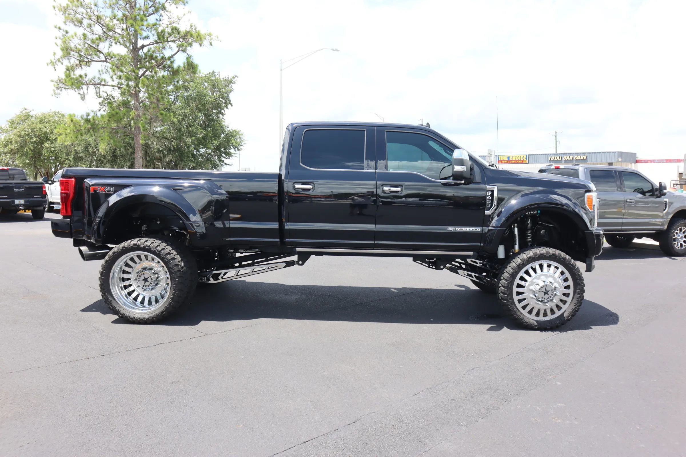 Used 2019 Ford F450 Platinum w/ Platinum Ultimate Package image 8