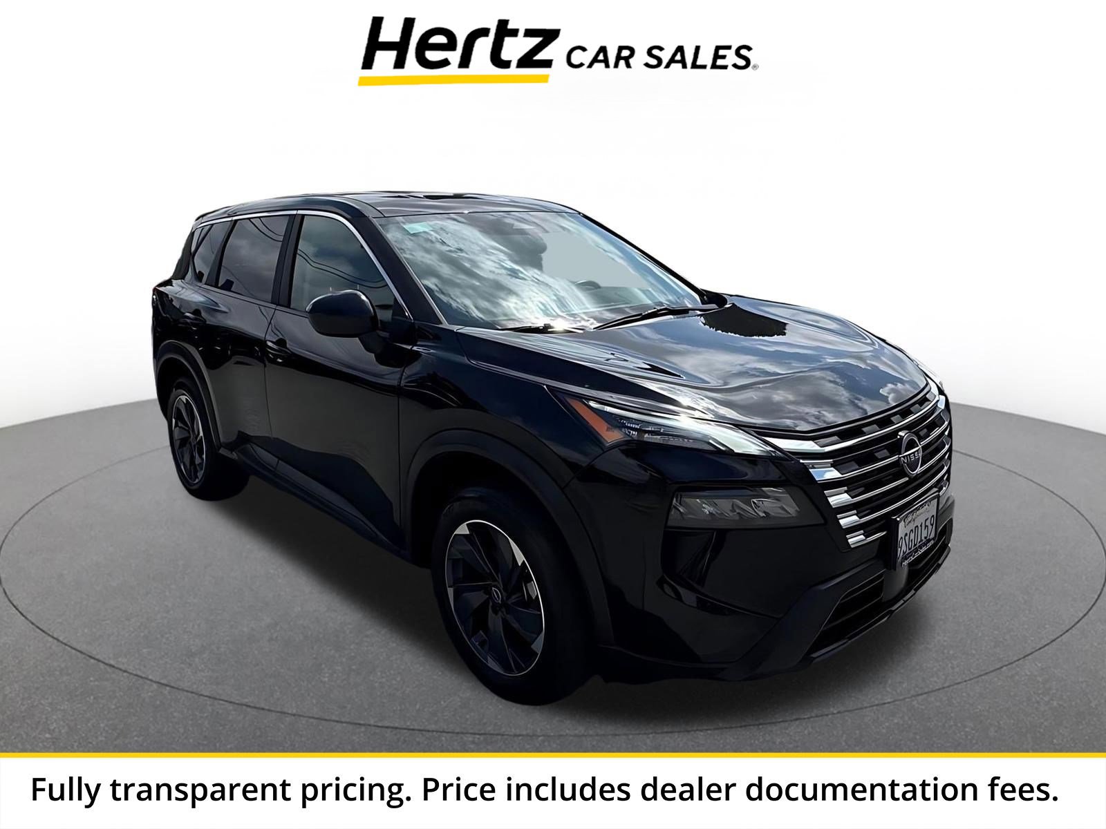 Used 2025 Nissan Rogue SV FWD image 1