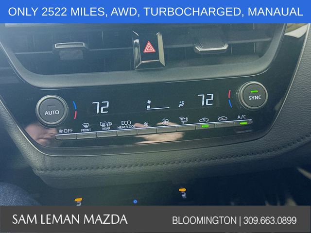Used 2025 Toyota Corolla Premium w/ Styling Package (TMS) image 15