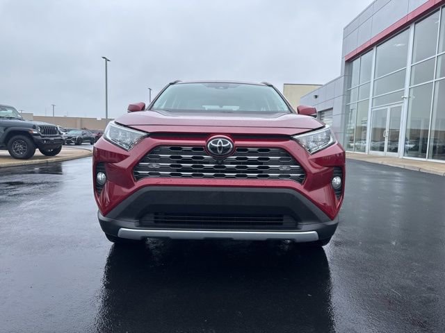 Used 2021 Toyota RAV4 Limited AWD/4WD image 2