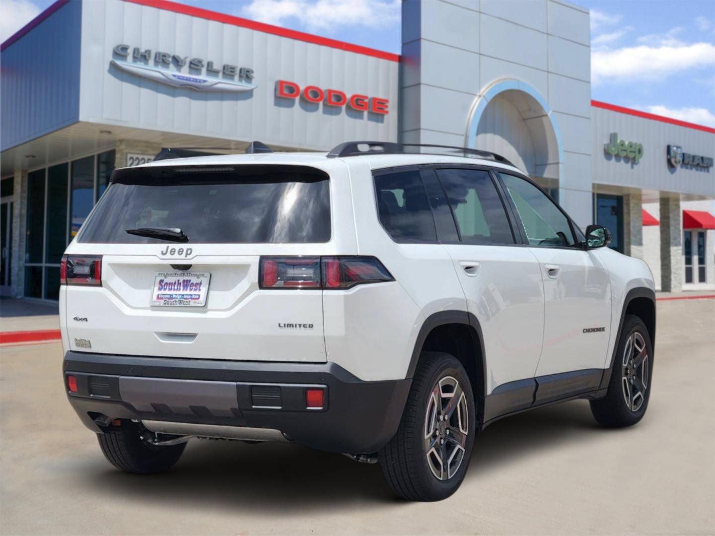 New 2026 Jeep Cherokee Limited AWD/4WD image 5