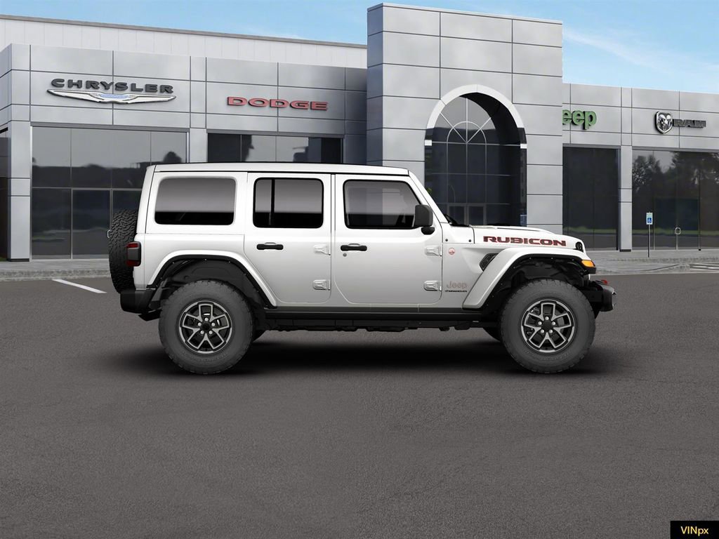 New 2026 Jeep Wrangler Unlimited Rubicon image 8