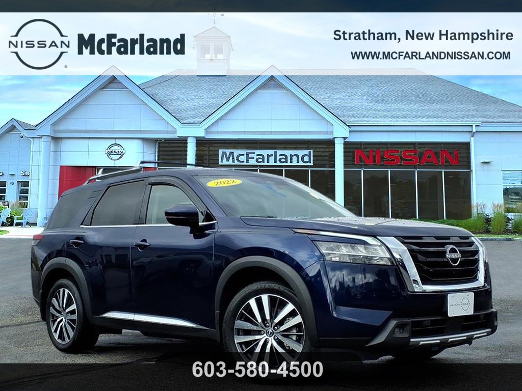 Certified 2022 Nissan Pathfinder Platinum