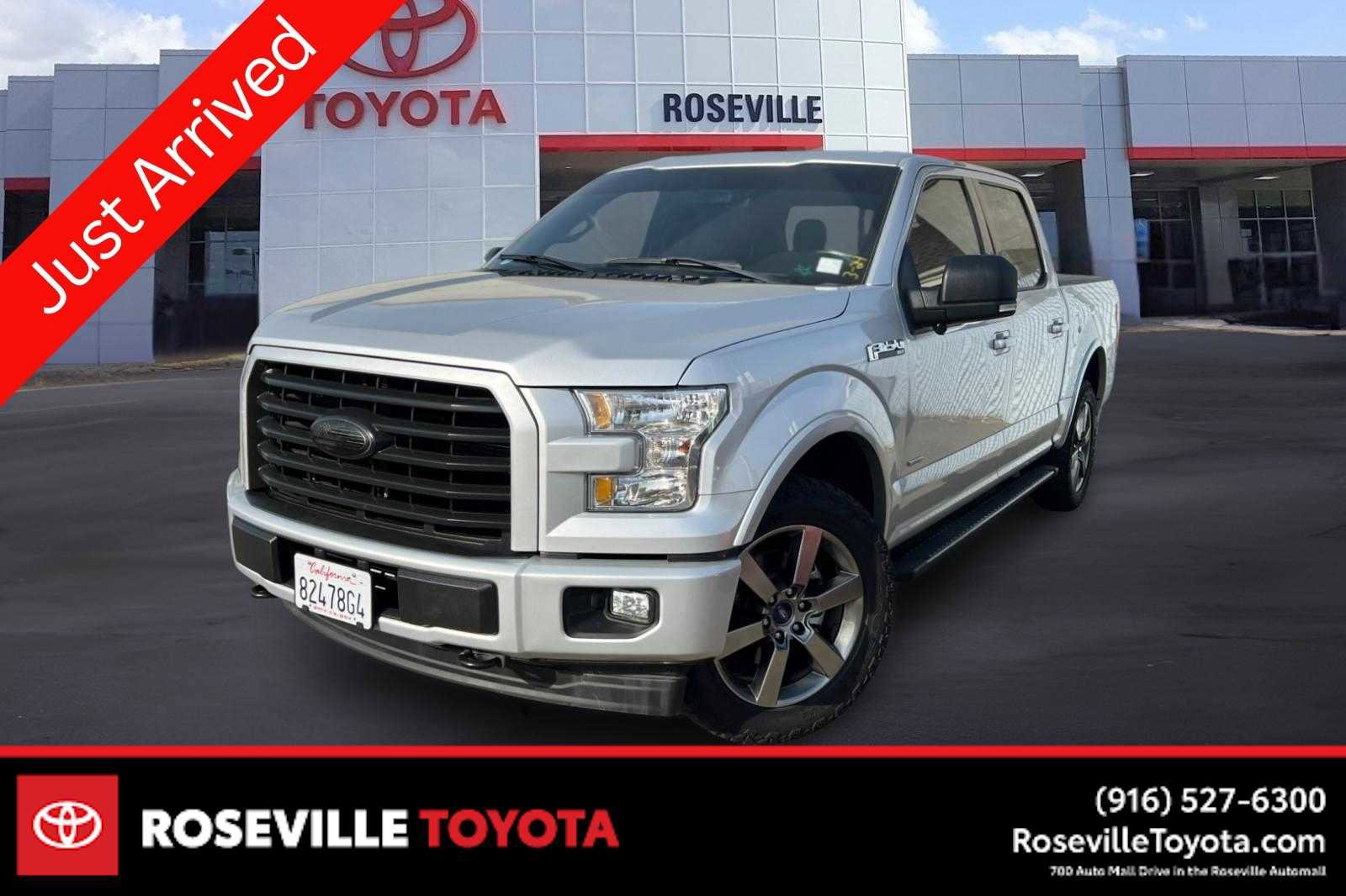Used 2017 Ford F150 XLT w/ Equipment Group 302A Luxury video 1