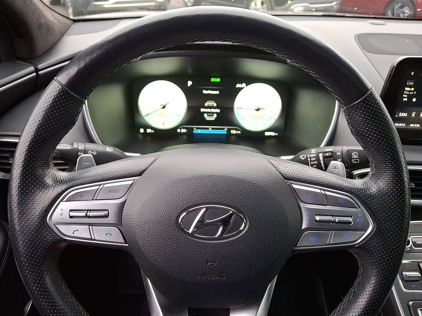 Certified 2022 Hyundai Santa Fe Calligraphy image 22