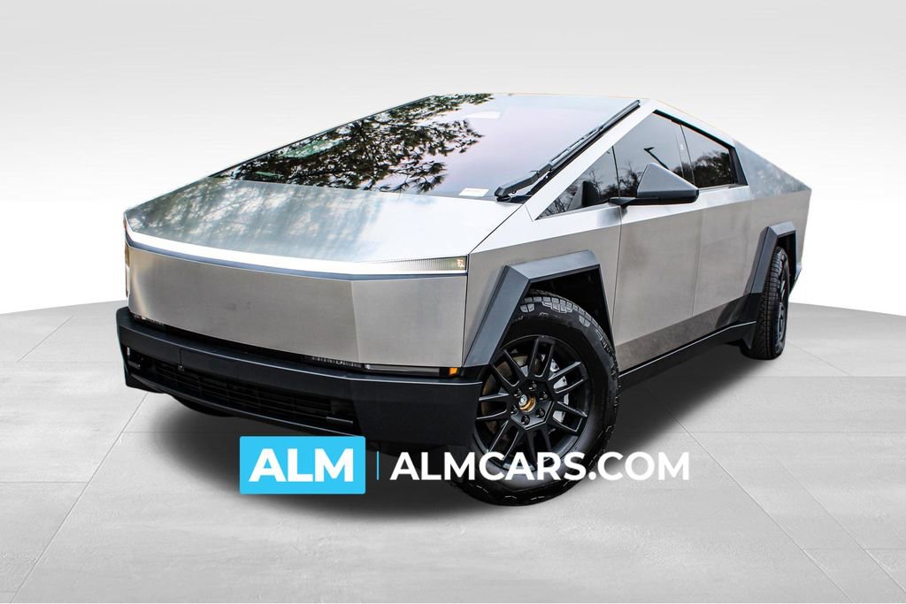 Used 2024 Tesla Cybertruck Cyberbeast image 1