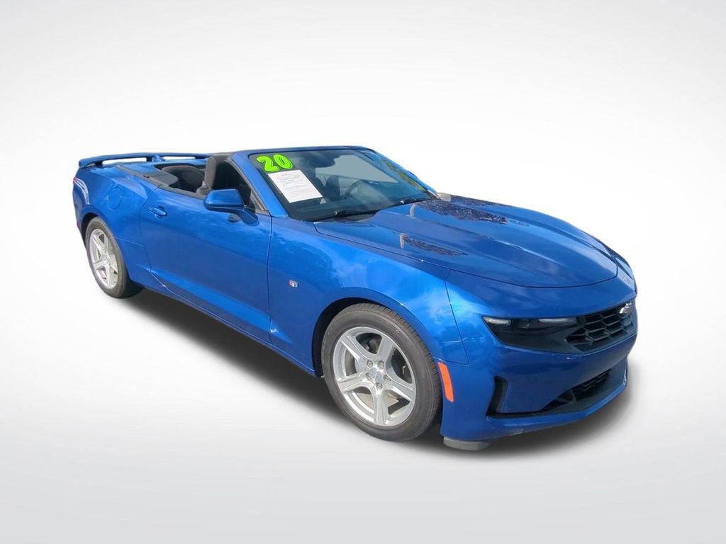 Used 2020 Chevrolet Camaro LT video 2