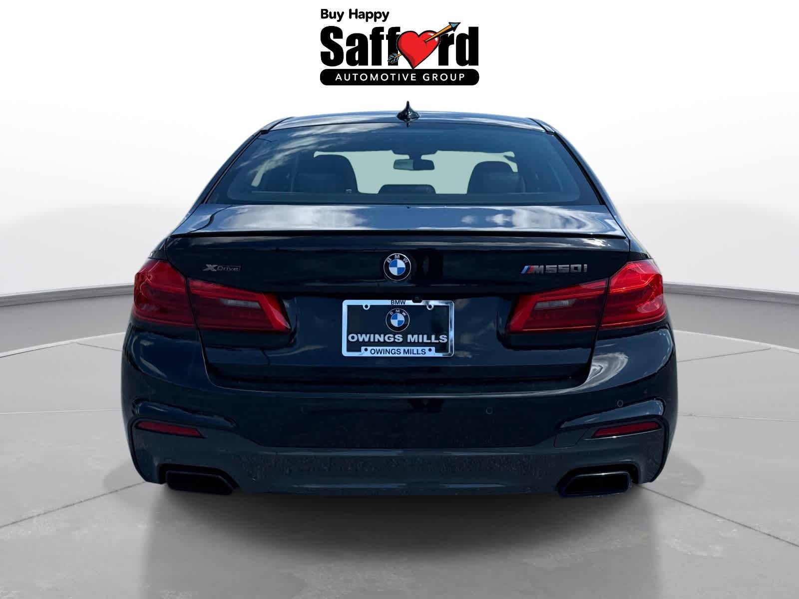 Used 2020 BMW M550i xDrive w/ Dynamic Handling Package AWD/4WD image 7