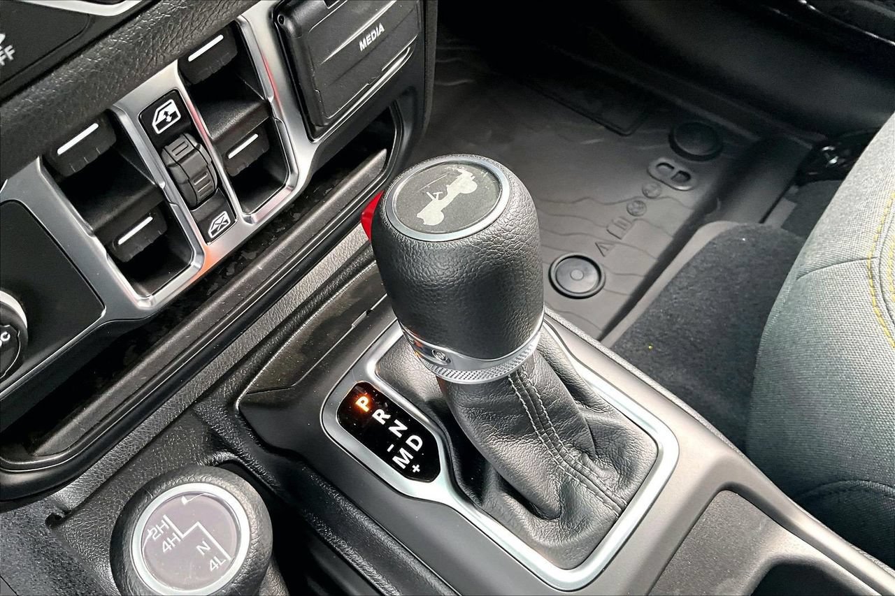 New 2027 Jeep Wrangler Unlimited Sport AWD/4WD image 28