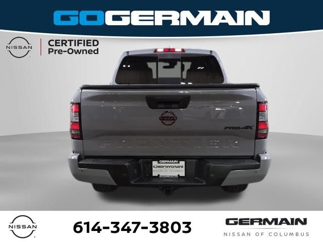 Certified 2023 Nissan Frontier PRO-4X w/ Pro Convenience Package AWD/4WD image 8