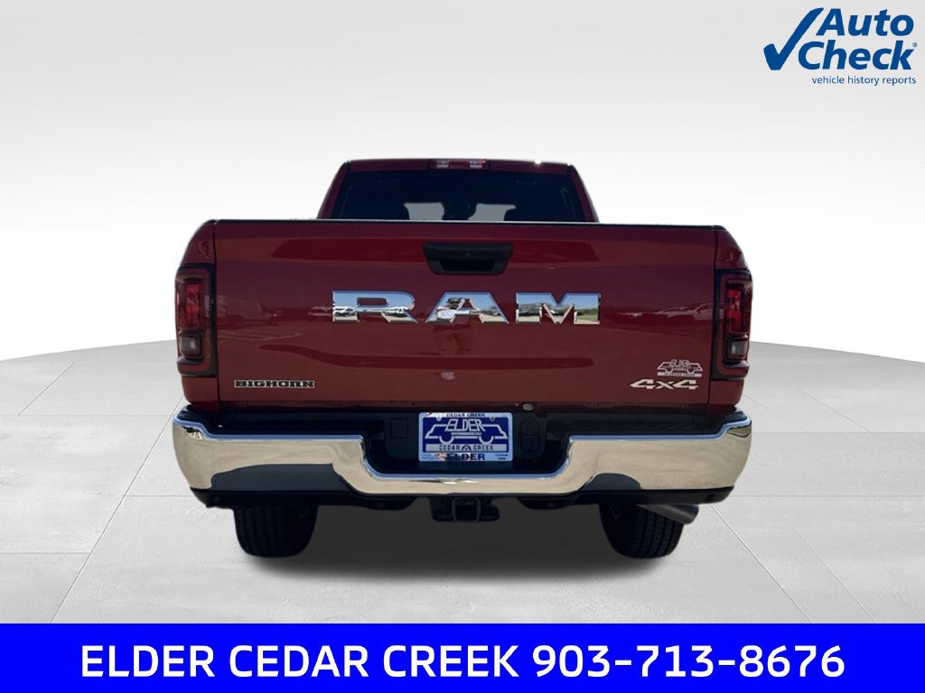 Used 2026 RAM 2500 Big Horn AWD/4WD image 7