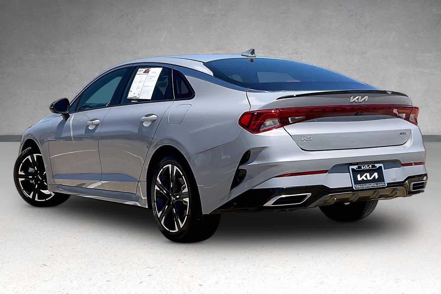 Certified 2023 Kia K5 GT-Line w/ GT-Line Premium Package FWD image 4