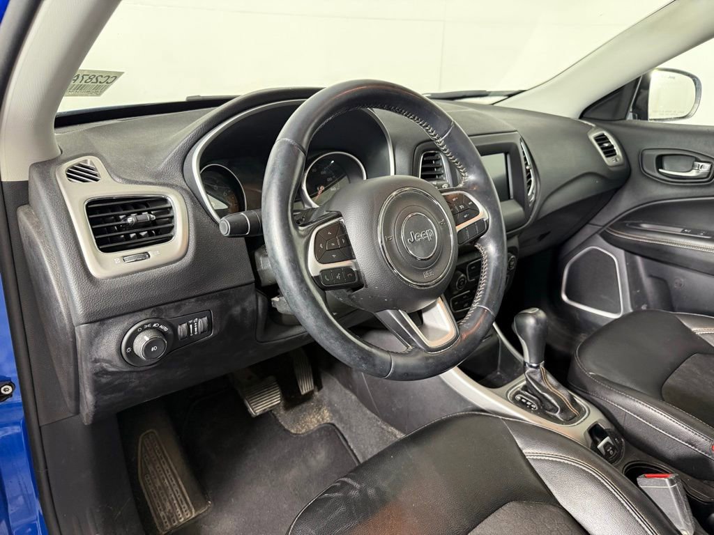 Used 2020 Jeep Compass Latitude w/ Popular Equipment Group image 12