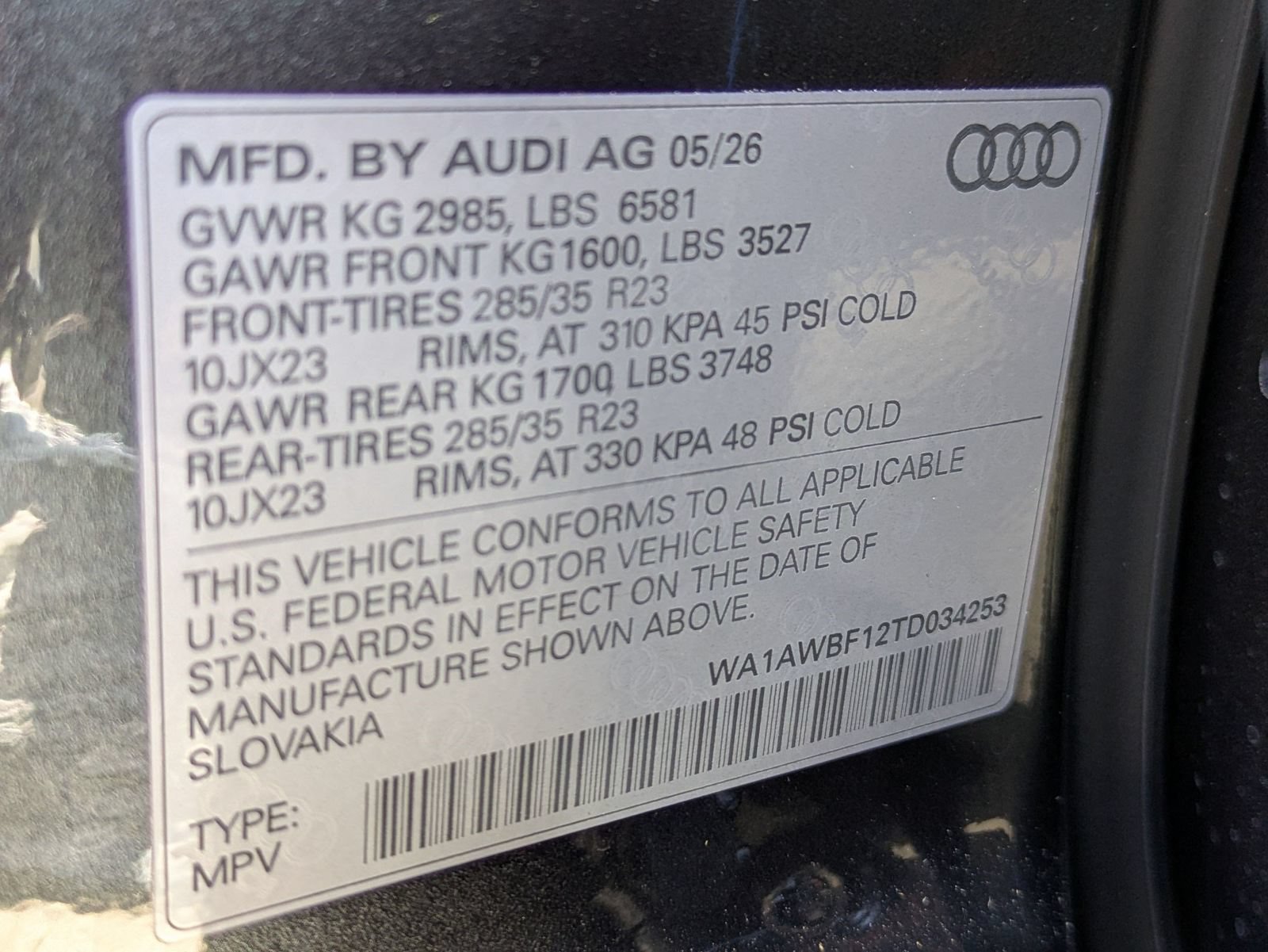 New 2026 Audi SQ8 Premium Plus AWD/4WD image 17