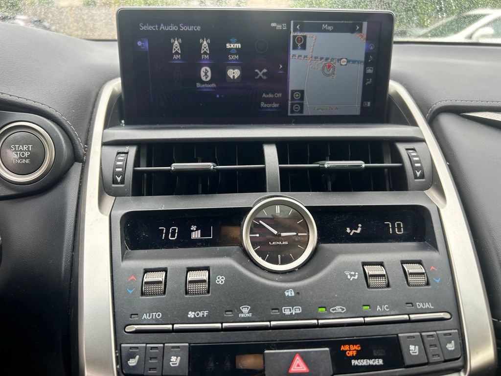 Used 2018 Lexus NX 300 F Sport w/ F Sport Premium Package AWD/4WD image 13