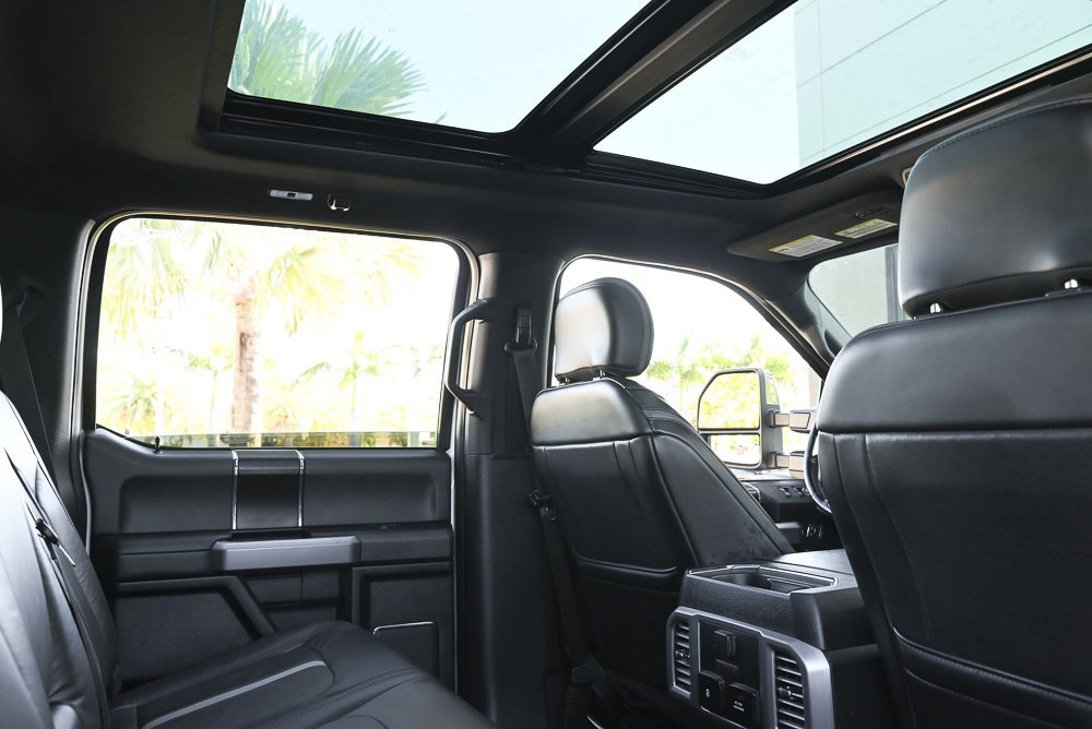 Used 2019 Ford F450 Platinum w/ Platinum Ultimate Package image 16