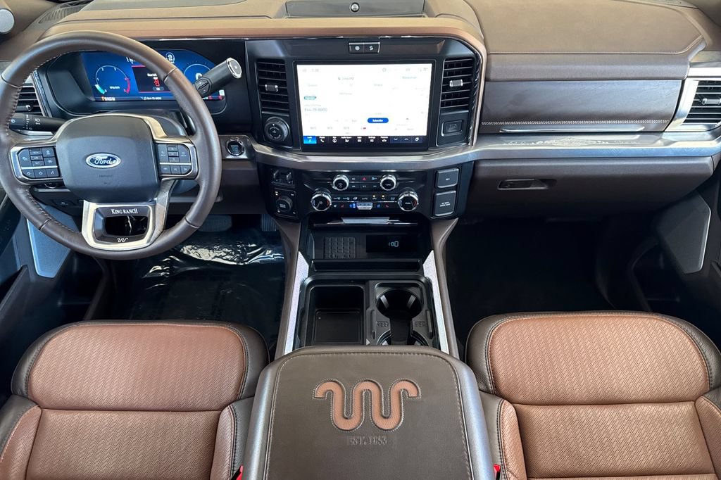 Used 2025 Ford F350 King Ranch AWD/4WD image 13