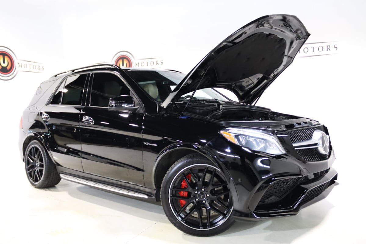 Used 2018 Mercedes-Benz GLE 63 AMG S image 36