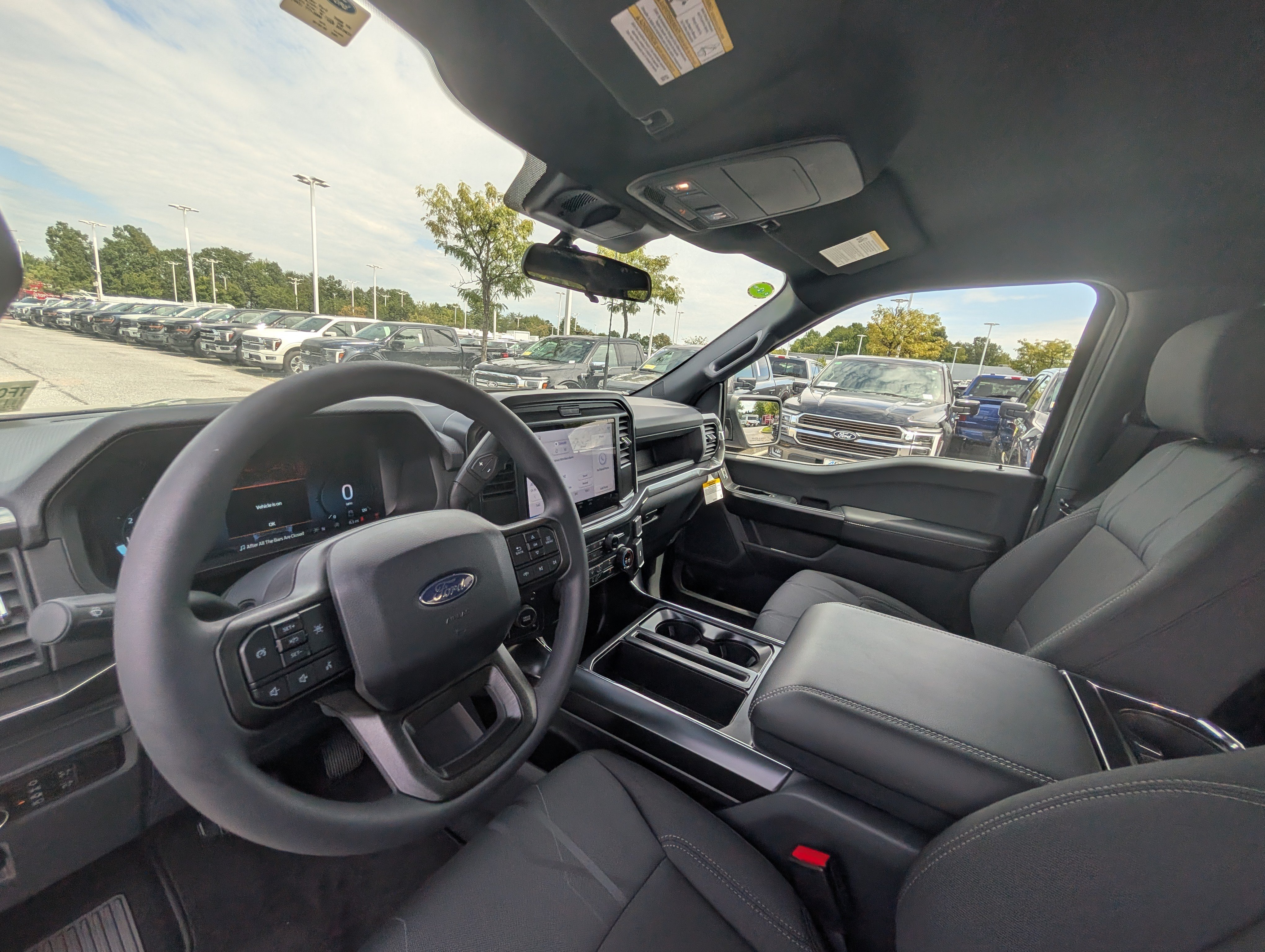 New 2026 Ford F150 STX w/ Equipment Group 200A AWD/4WD image 10