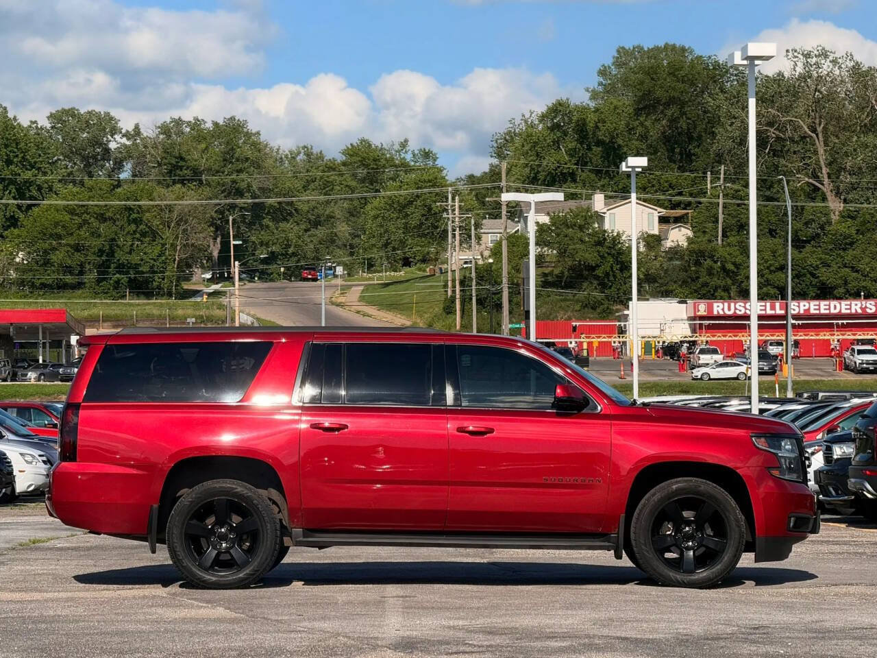 Used 2015 Chevrolet Suburban LT w/ Max Trailering Package AWD/4WD image 6