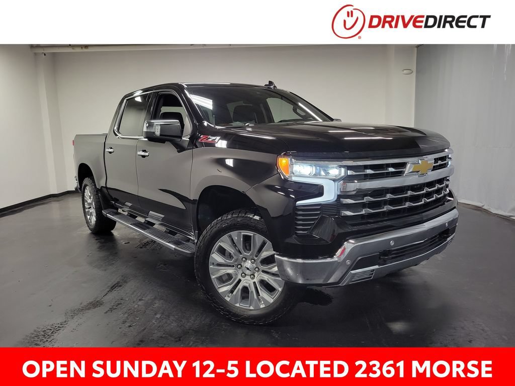 Used 2023 Chevrolet Silverado 1500 LTZ AWD/4WD image 1