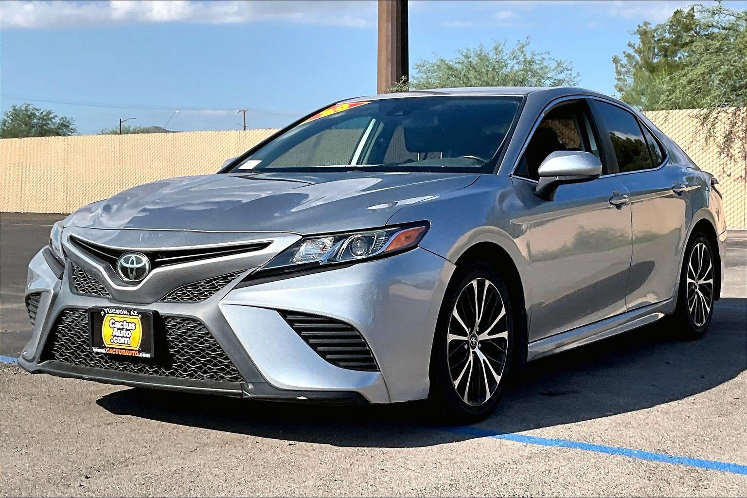 Used 2020 Toyota Camry SE