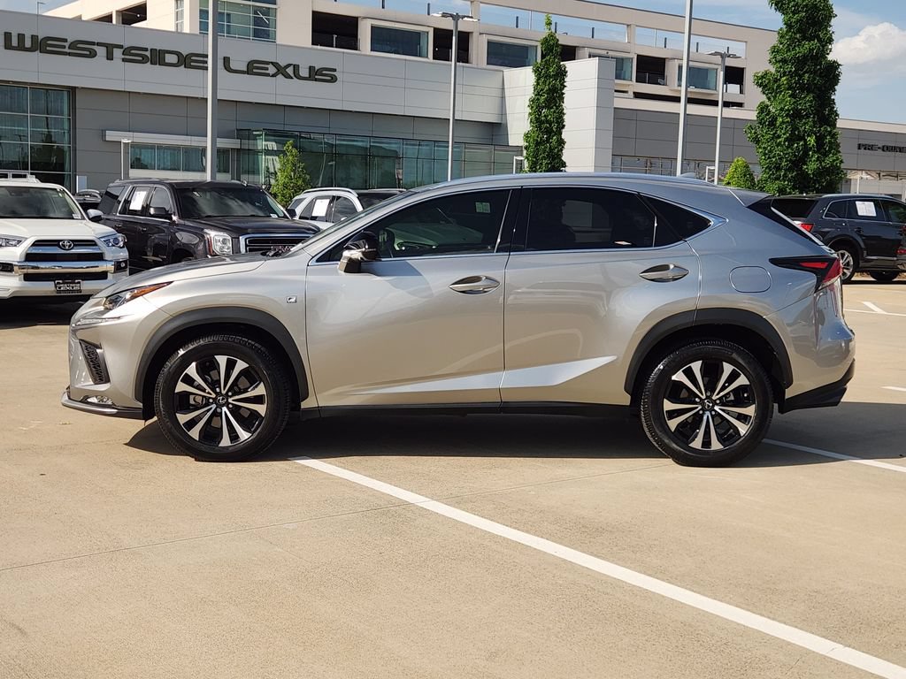 Used 2021 Lexus NX 300 F Sport w/ F Sport Premium Package AWD/4WD image 4