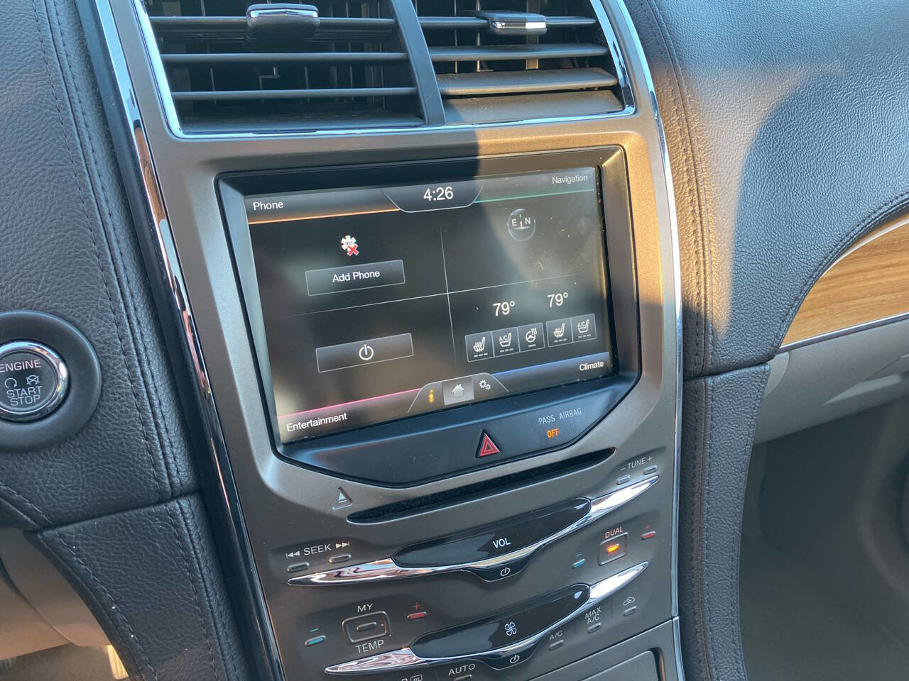 Used 2013 Lincoln MKX Base AWD 4dr SUV image 19