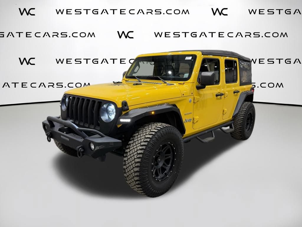 Used 2019 Jeep Wrangler Unlimited Sahara 360° Tour