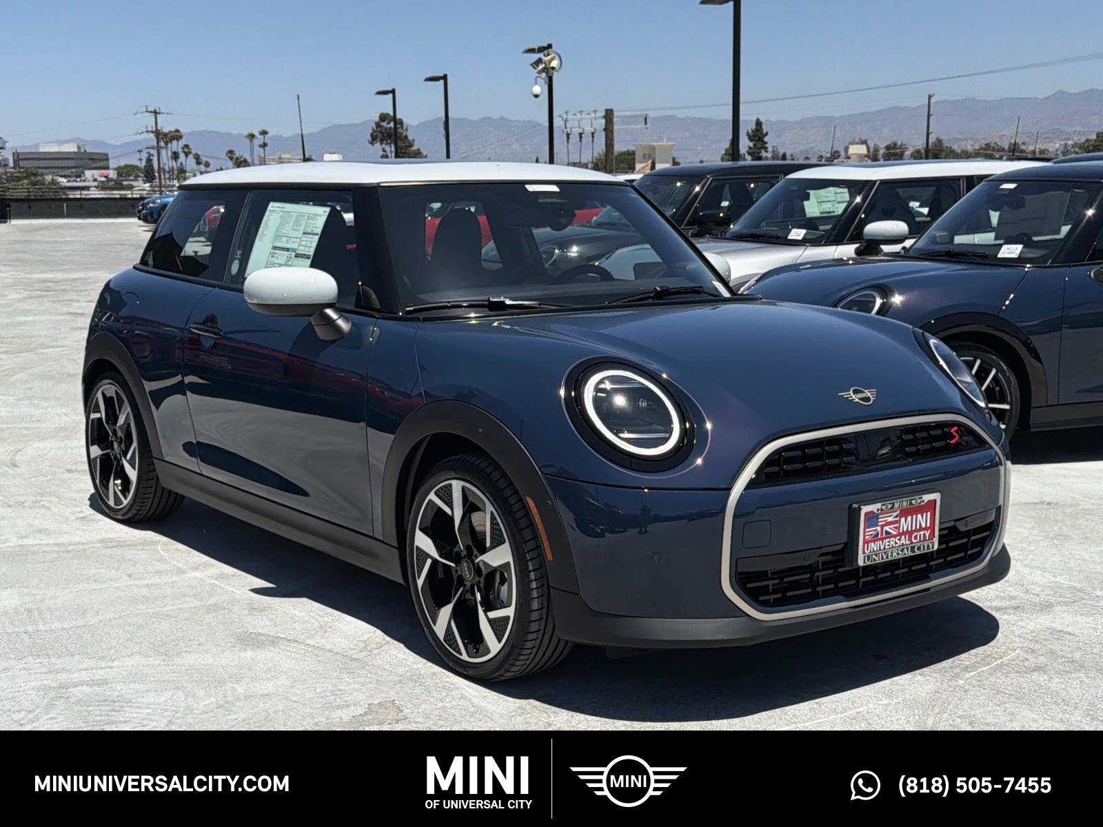 New 2026 MINI Cooper S FWD image 1