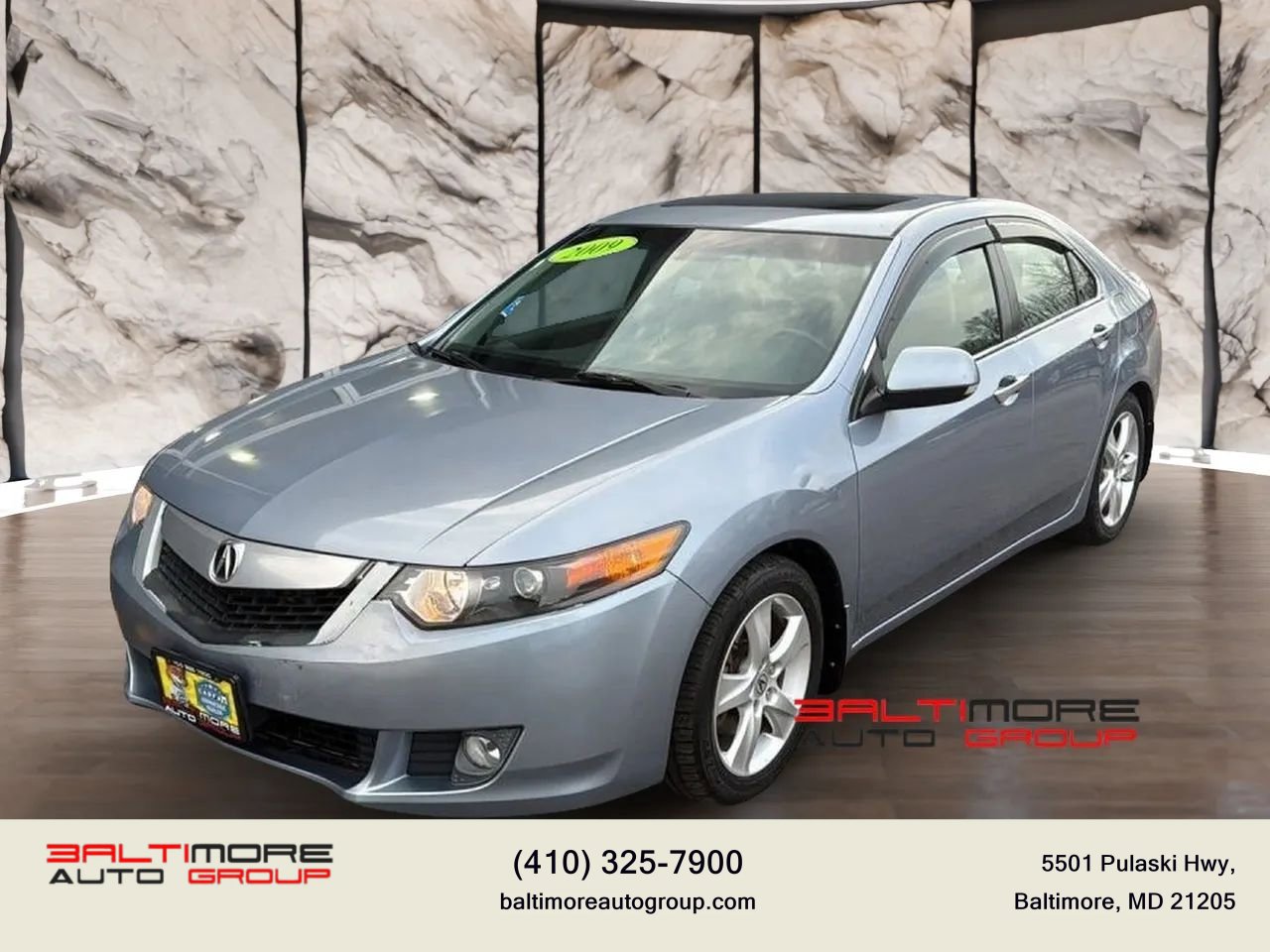 Used 2009 Acura TSX Sedan