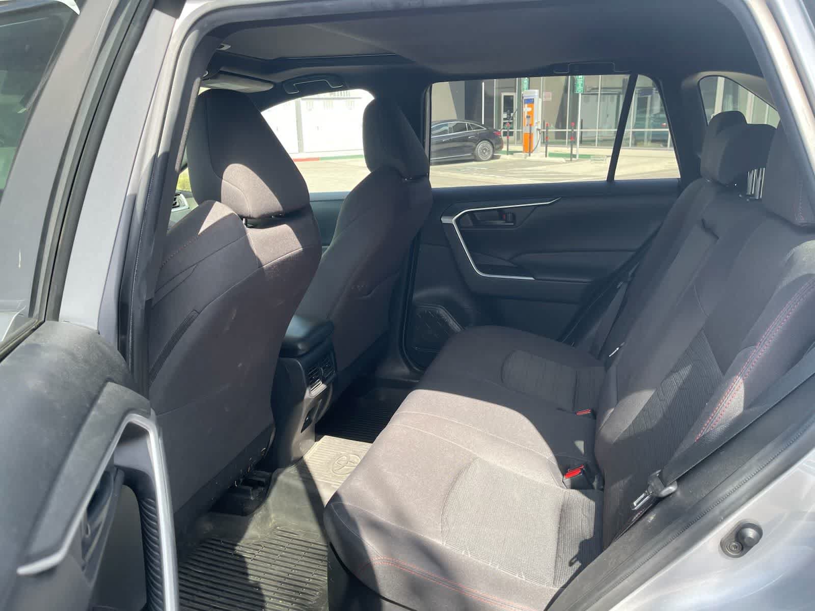 Used 2021 Toyota RAV4 SE w/ Weather & Moonroof Package AWD/4WD image 6