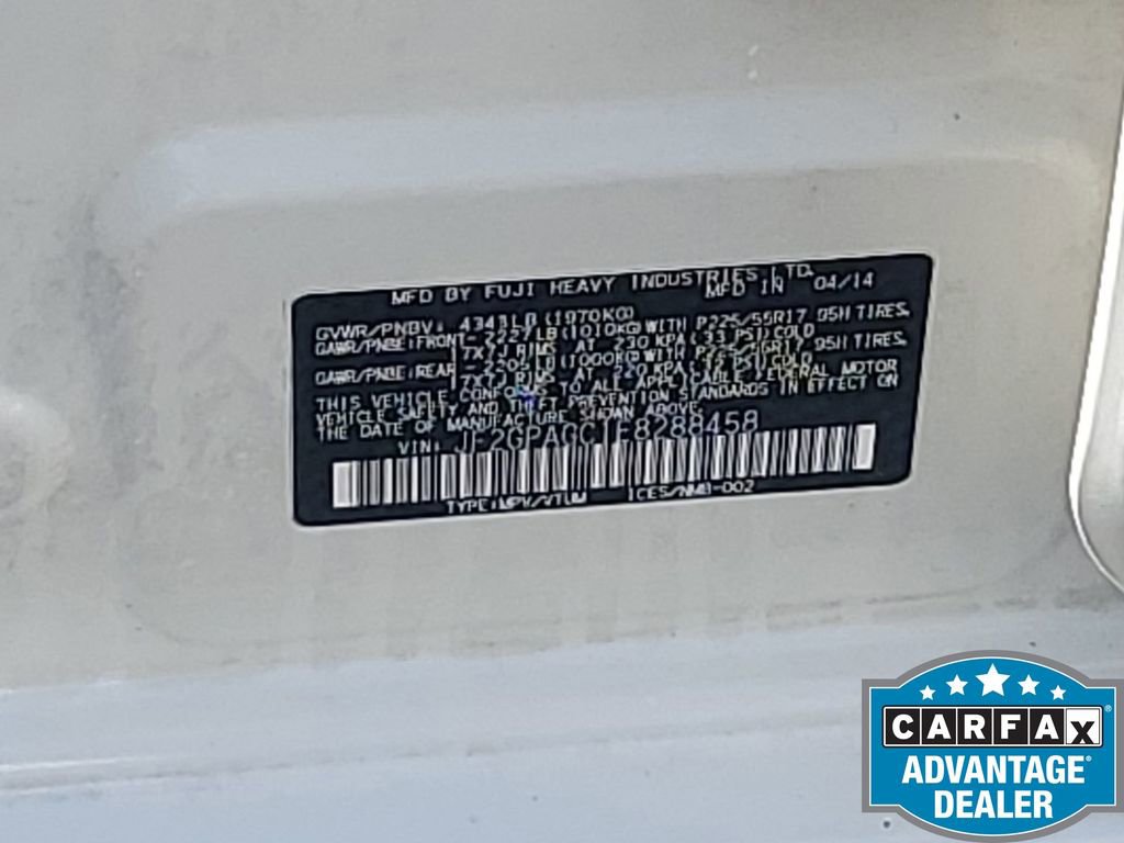 Used 2014 Subaru Crosstrek 2.0i Limited w/ Popular Package #1 image 49