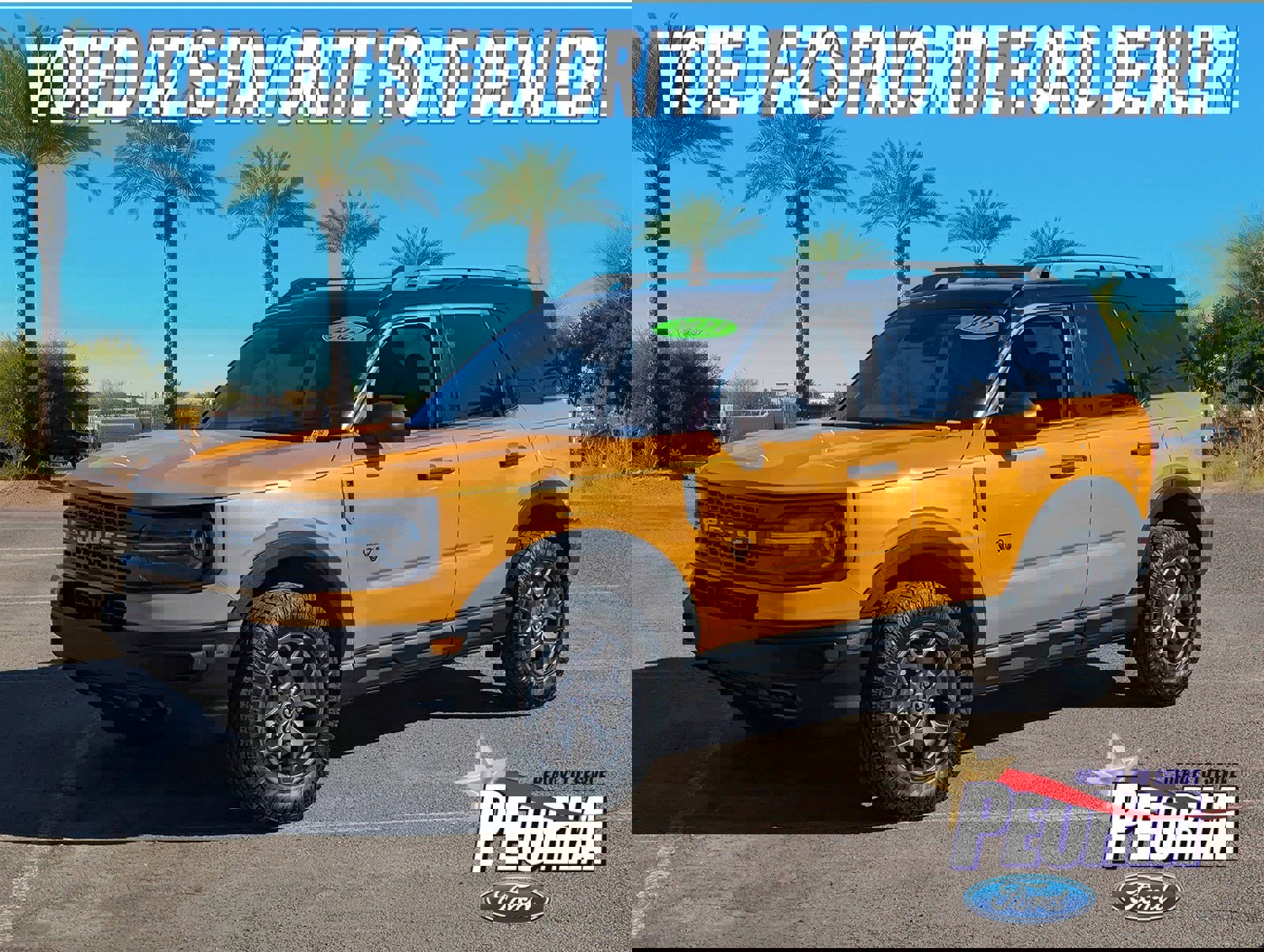 Certified 2023 Ford Bronco Sport Badlands