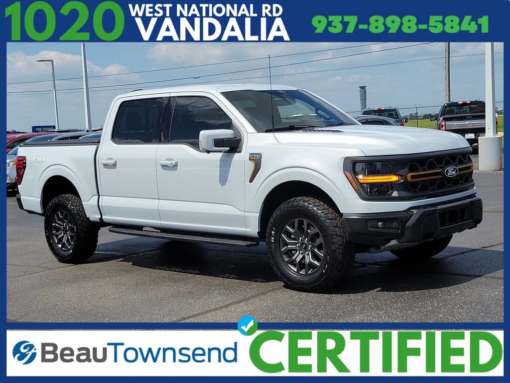 Certified 2025 Ford F150 Tremor w/ Equipment Group 402A High AWD/4WD image 1