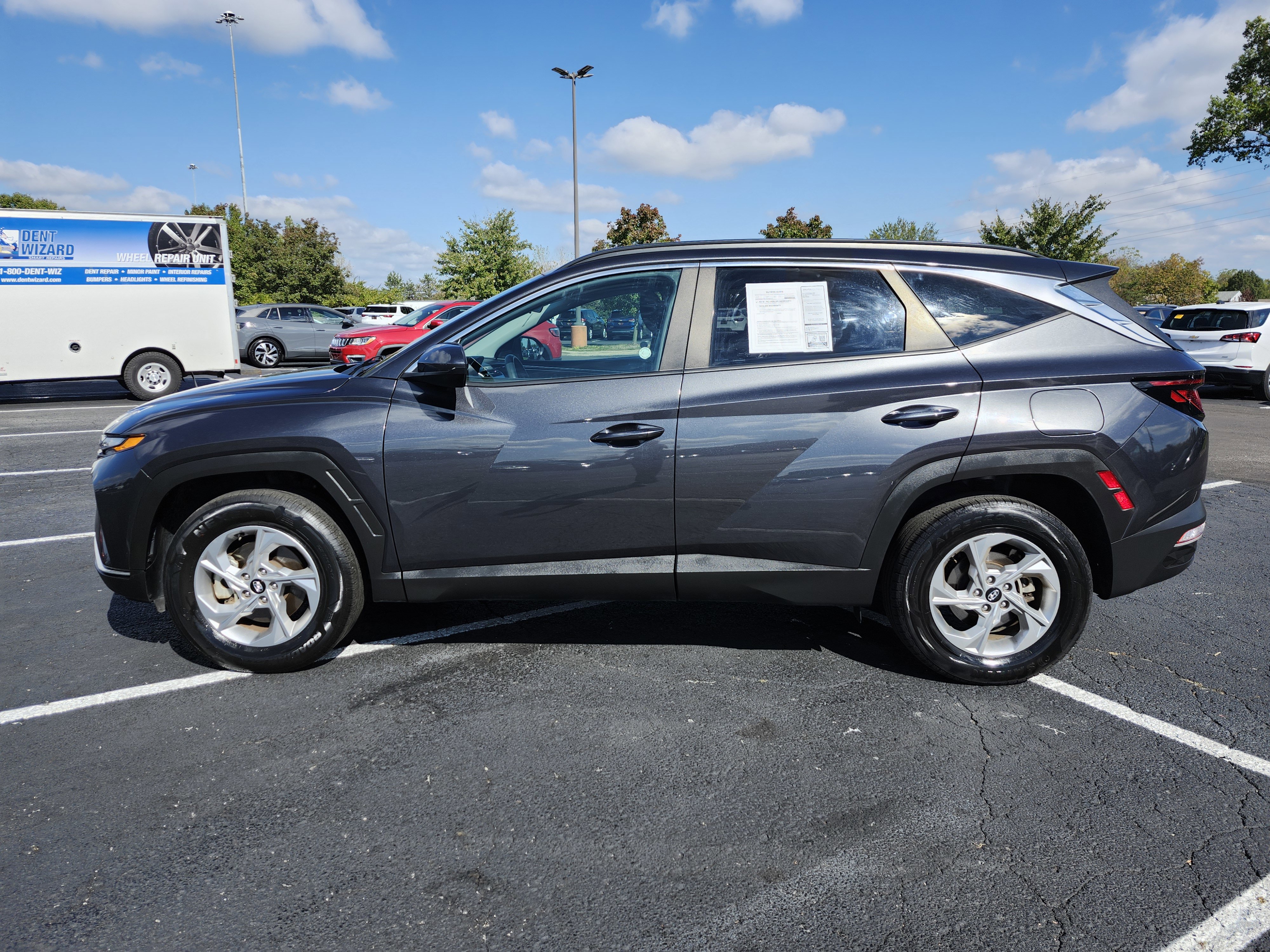 Used 2024 Hyundai Tucson SEL image 7
