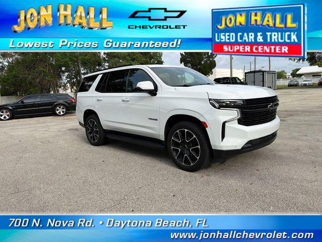 Used 2023 Chevrolet Tahoe RST w/ Luxury Package RWD image 19