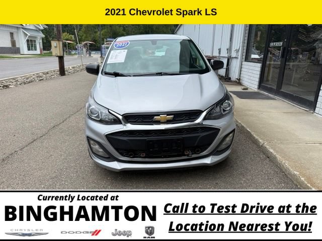 Used 2021 Chevrolet Spark LS FWD image 3