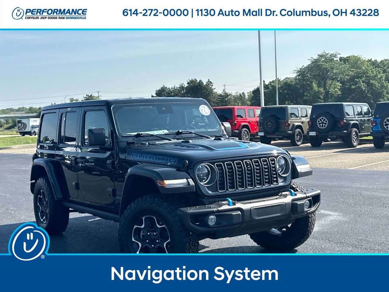 Used 2024 Jeep Wrangler Unlimited Rubicon 4xe