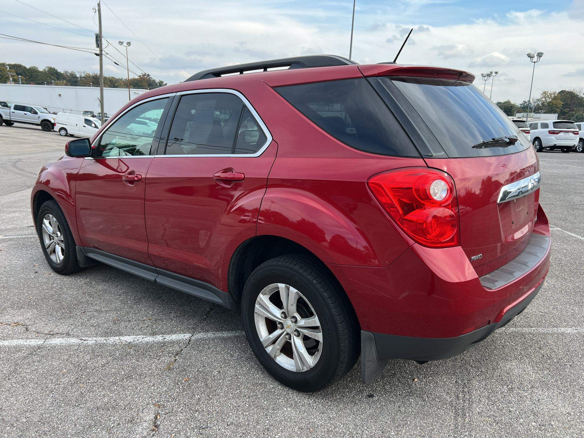 Used 2015 Chevrolet Equinox LT w/ Driver Convenience Package AWD/4WD image 5