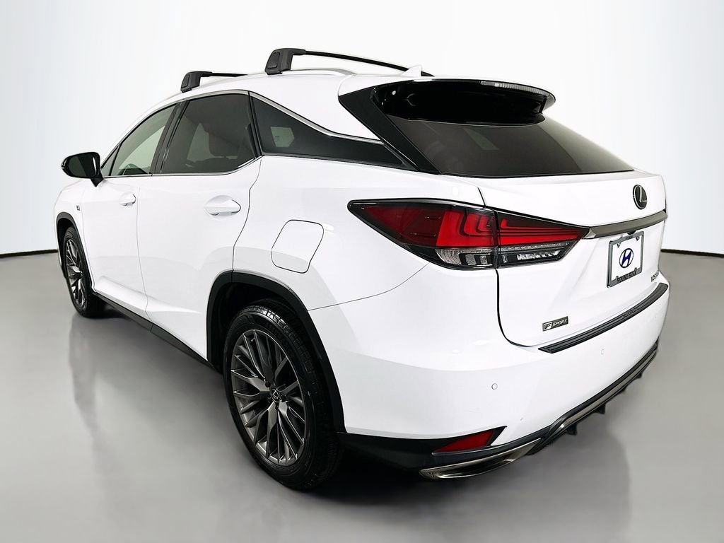 Used 2020 Lexus RX 350 F Sport w/ Accessory Package AWD/4WD image 7